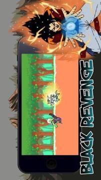 Super Black Goku Revenge游戲截圖1