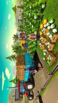 Farming Simulator Game 2018 – Real Tractor Drive游戲截圖2