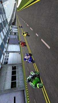 Moto Bike Racing Super Hero Motorcycle Racing Game游戲截圖3