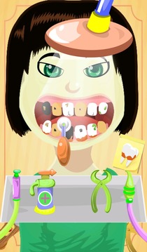 Girls Dentist游戲截圖5