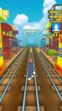 Dash Subway Surf: Jerry Escape游戲截圖5