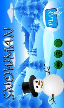 Snowman Jump 2018游戲截圖1