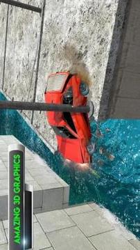 Speed Car VS Car Crusher: Beam Damage Engine游戲截圖3