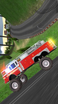Monster Truck Driving Rally游戲截圖2
