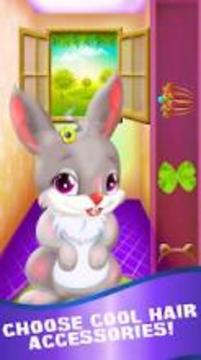 Bunny Pet Wash Salon游戲截圖2