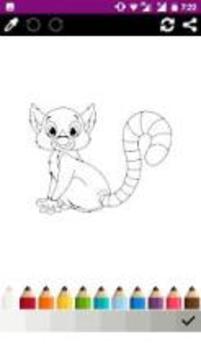 Animal Cute Coloring游戲截圖2