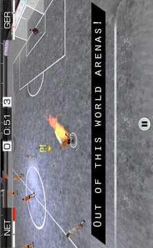 Striker FC 4K游戲截圖4