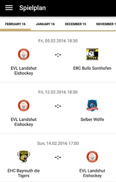 EVL Landshut Eishockey游戲截圖2