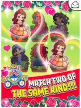 Merge?Princess Kawaii Idle Evolution Clicker Game游戲截圖3