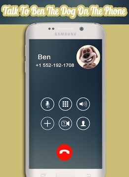 Call From Talking Ben Dog游戲截圖2