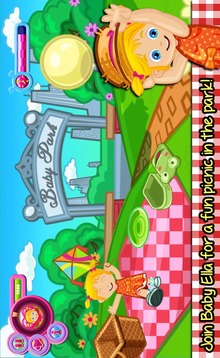 Baby Ella on a Picnic游戲截圖5
