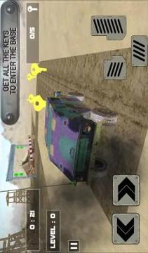 US Army Transport Truck Simulator 2018游戲截圖5