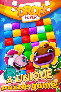 Drop Fever - League of puzzle!游戲截圖1