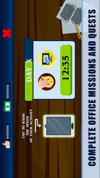 Idle Clicker Office Space Business Game游戲截圖3