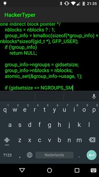 Hacker Typer游戲截圖2