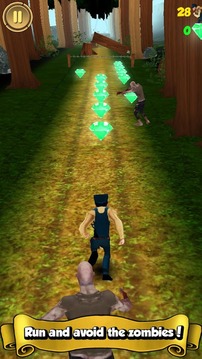 Zombie Chaser : Run!游戏截图1