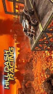 Hill Dash Racing: Drive & Climb Offroad Truck, Car游戲截圖1