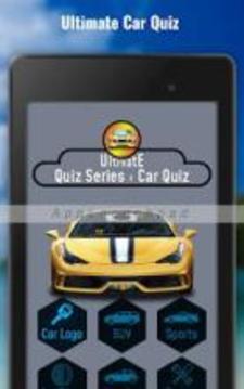 Quiz Series : Ultimate Car Quiz游戲截圖5