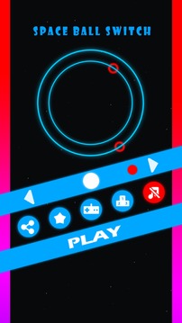 Space Ball Switch: Switch Color Challenge游戲截圖3