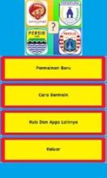 Tebak Klub Sepakbola Indonesia游戲截圖4
