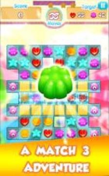 Cookie Crush Jam - Match 3 & Blast Pop Puzzle Game游戲截圖2