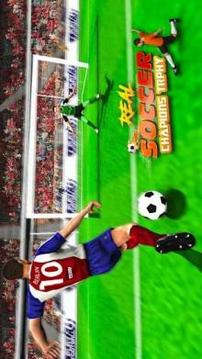 Real Soccer Star - Champions Trophy游戲截圖3