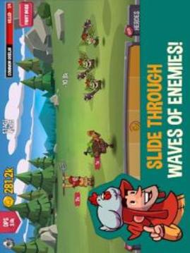 Slider Heroes: idle adventure游戲截圖3