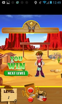 Wild West Bubble游戲截圖3