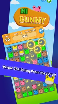 Rescue Lovely Rabbit游戲截圖1