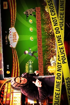 Crime Vegas Run游戲截圖3