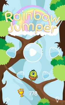 Rainbow Jumper游戲截圖1