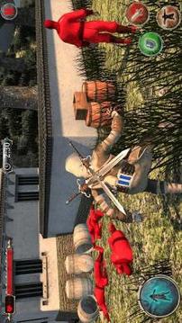 Superhero Ninja Samurai Saga Warrior Sword Fight游戲截圖3