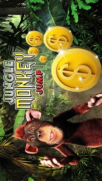 Jungle Monkey Surfer游戲截圖4