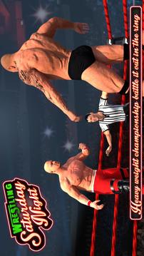 WRESTLING SATURDAY NIGHT - WRESTLING GAMES游戲截圖1