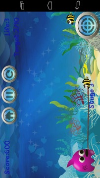 under water monster游戲截圖4