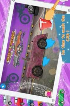 Super Car Wash:Kids Cleanup Game游戲截圖1