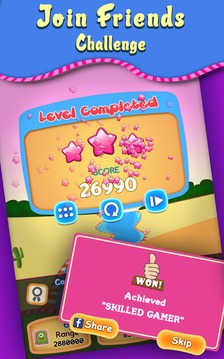 Swiped Candy Geo游戲截圖3