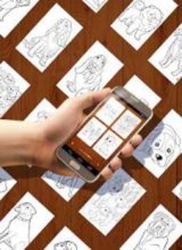 Dog Coloring Book游戲截圖3