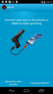 Gun Shot Counter游戲截圖1