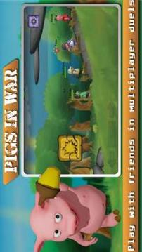 Pigs In War Demo - Strategy Game游戲截圖4