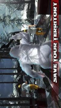 Mountain Beast Yeti Apes Survival游戲截圖2