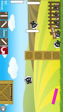 Angel Sheep vs Wolves Lite游戲截圖2