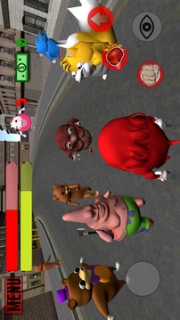 Ugandan Knuckles Simulator. Meme Salvation 3D游戲截圖5