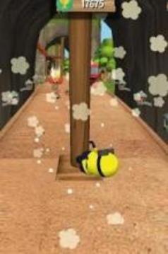 Minion Subway Banana Rush : Temple Smash游戲截圖2