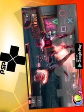 Free PSP Emulator (Play PSP Games)游戲截圖2