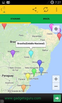 World Cup Soccer 2014 Brazil游戲截圖4