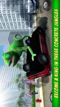 Angry Giant Lizard - City Attack Simulator游戲截圖1