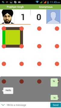 Dots and Boxes - Multiplayer游戲截圖1