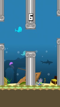 Flappy Whale游戲截圖3