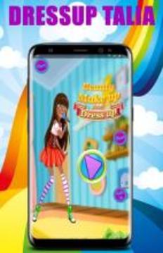 Dress Up Talia Princess游戲截圖3